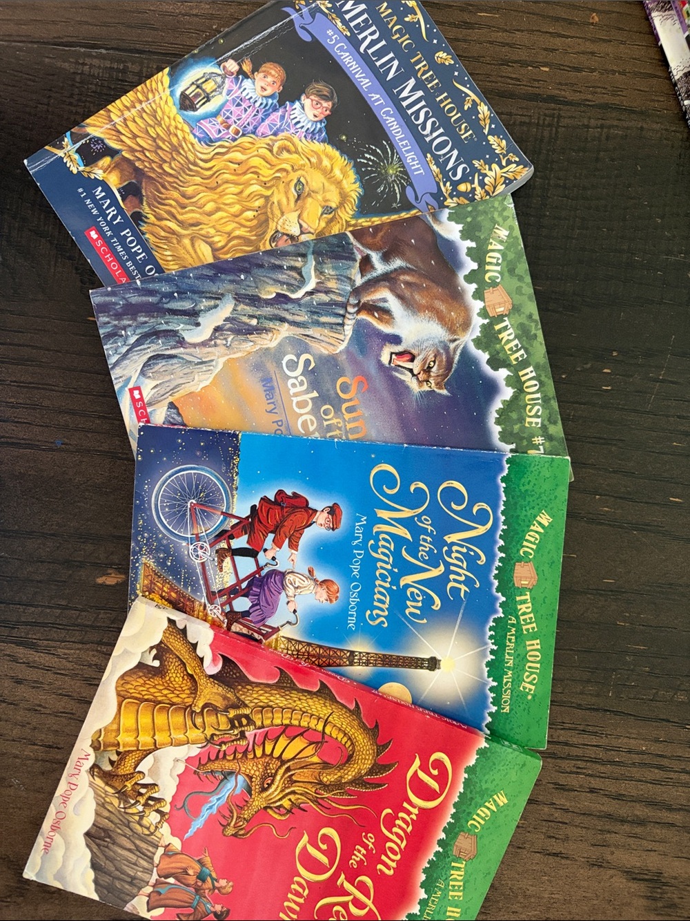 Magic Tree House books